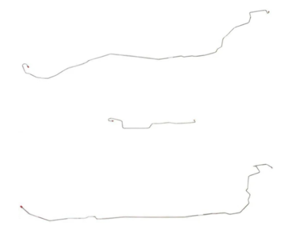 Intermediate Brake Line Kit for 2000-2005 Chevy Cavalier ABS