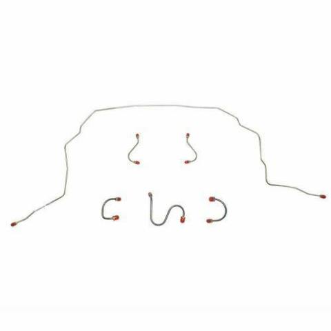 Front Brake Line Kit for 1967 Chevy Chevy II drum brakes