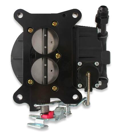 Quick Fuel Black Diamond Series 500 CFM carburetor aluminum methanol XP-4412-A