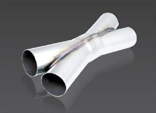 XFORCE Exhaust XP02S-300 - Stainless Steel Exhaust X-Pipe (3 Diameter)