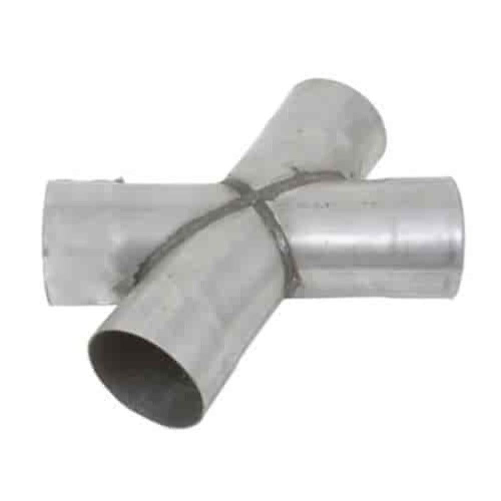 Jones Exhaust mandrel bent exhaust tubing stainless steel aluminized steel steel universal 6 inch