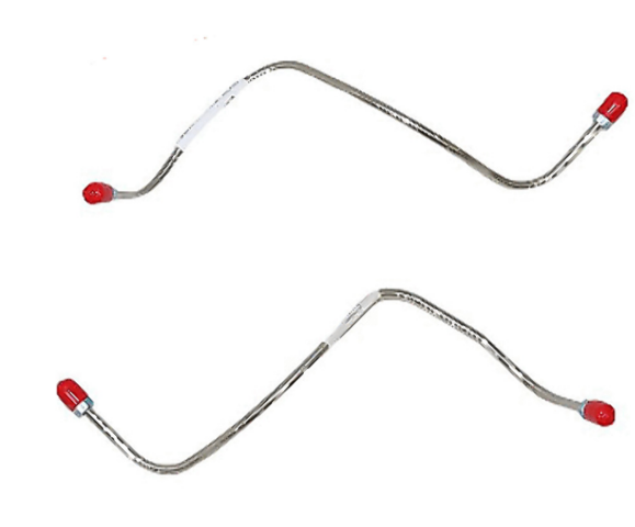Rear Brake Line Kit for 2005-2010 Chevy Cobalt No ABS steel