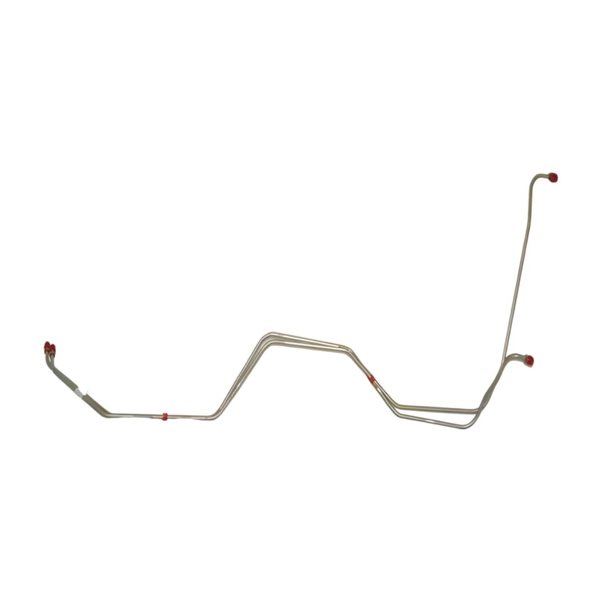 Transmission Cooler Lines for 1970 Chevy Nova stainless steel