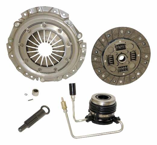 Jeep Semi-Metallic Black Clutch Kit XY1991F