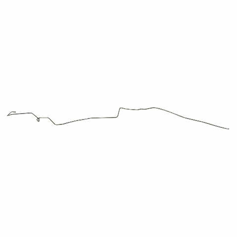 Fuel Line Kit for 1969-1971 Plymouth Valiant stainless steel