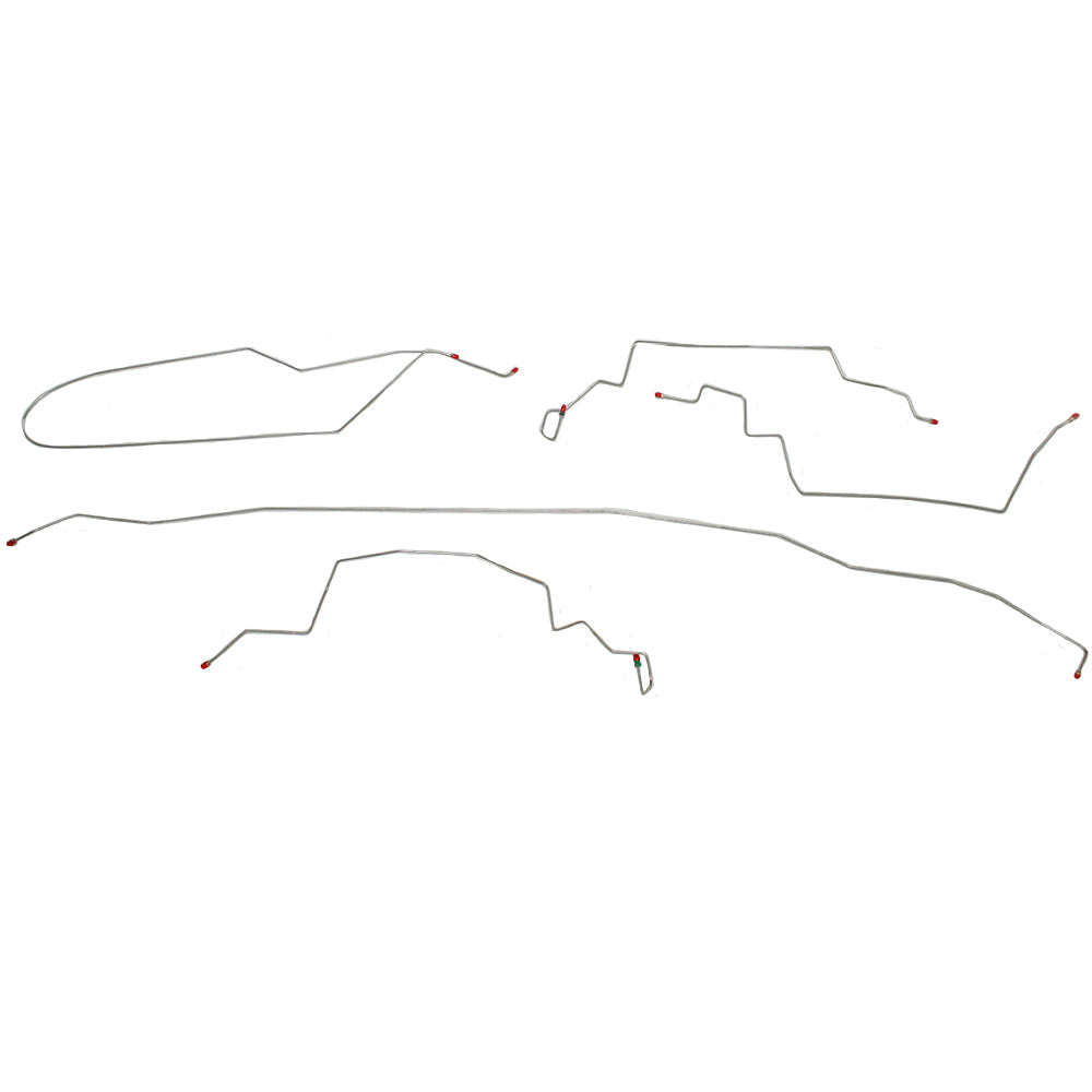 Intermediate Brake Line Kit for 2001-2006 Chrysler Sebring AWABS ABS 4WD stainless steel