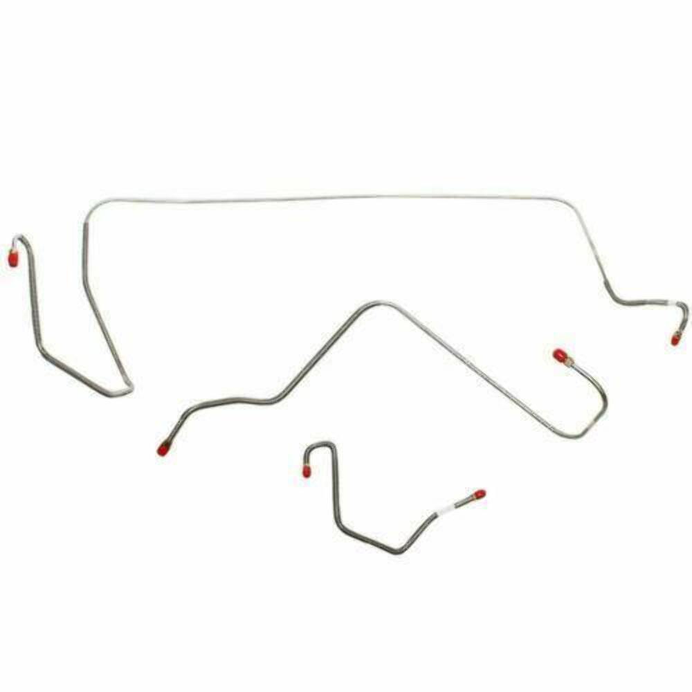 Front Brake Line Kit for 1964-1965 Dodge Dart stainless steel