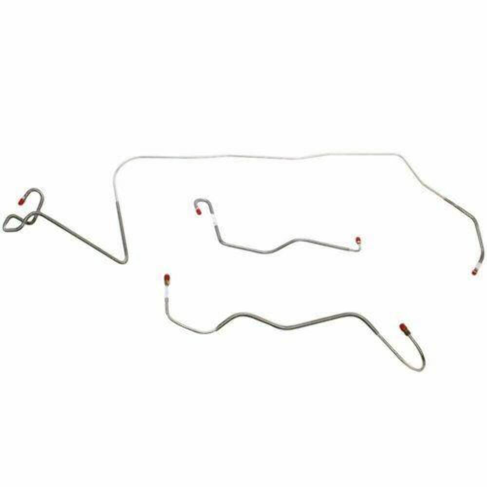 Front Brake Line Kit for 1966 Dodge Dart stainless steel