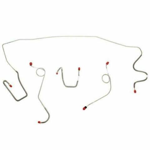 Front Brake Line Kit for 1968-1972 Dodge Dart drum brakes