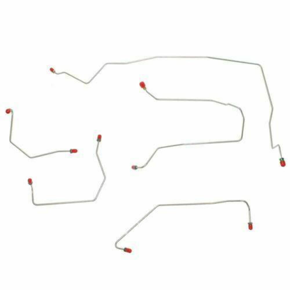 Front Brake Line Kit for 1997 Chrysler Concord drum brakes stainless steel