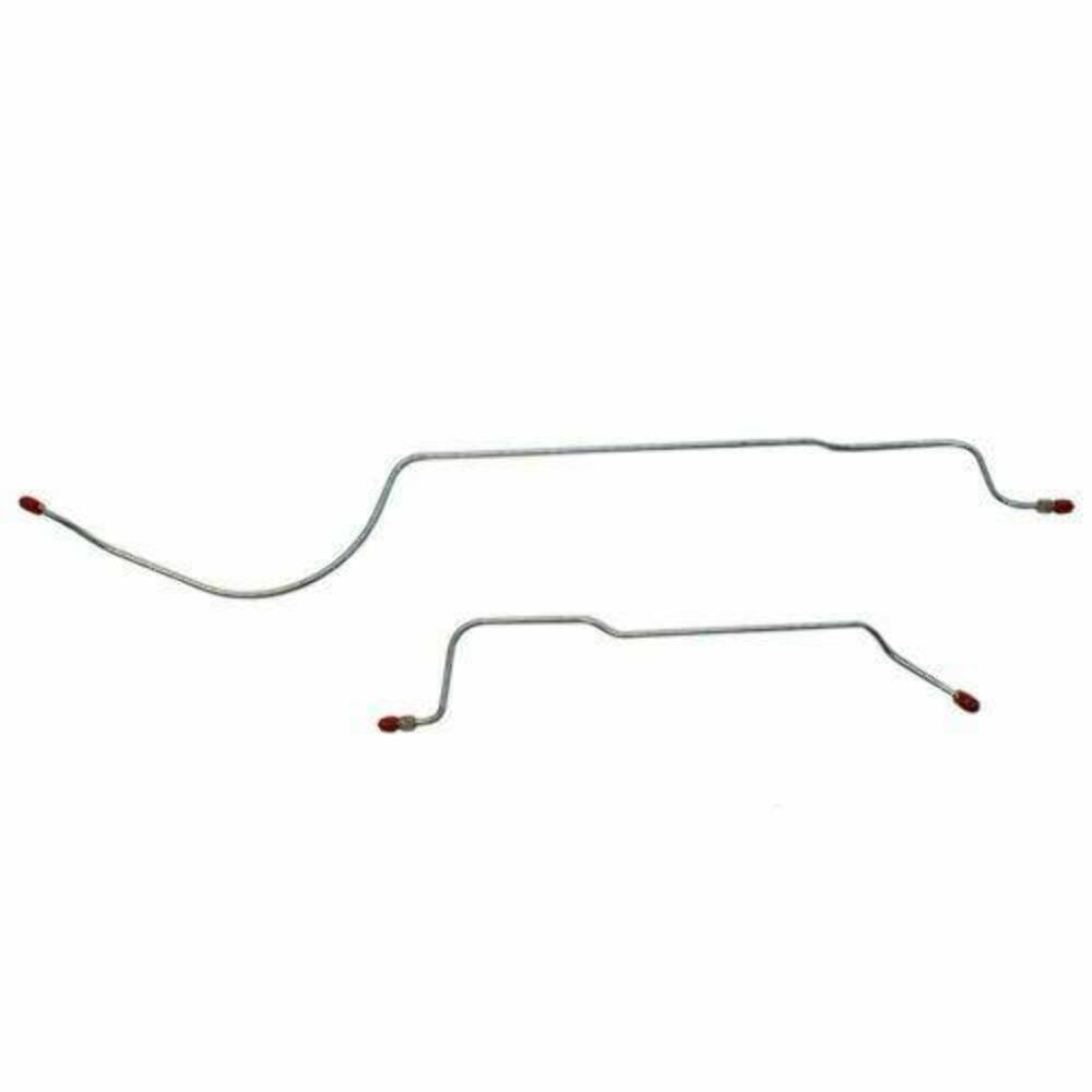 Brake Line for 1967-1969 Dodge Dart Rear Axle Lines 8 3/4 inch Axle 2 Set stainless steel