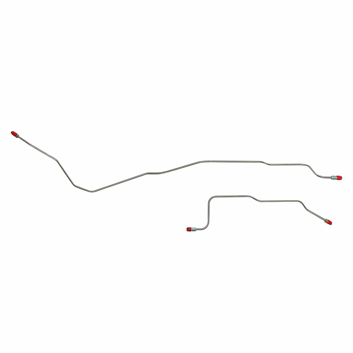 67-69 Mopar A-Body, Dana Rear Axle Lines; Steel; Fine Lines YRA6703OM