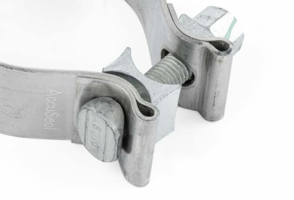 Band Clamp - 63.5mm (2.5") stainless steel