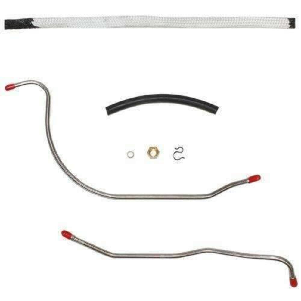 Fuel Line for 2013 64-65 Ford Mustang Carburetor Tube Kit 170 CID 6 Cyl 1 BBL stainless steel
