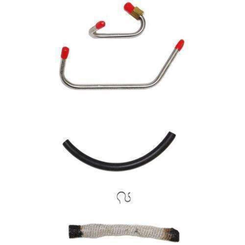 Fuel Line for 2013 70-73 Ford Mustang Carburetor Tube Kit 351C stainless steel