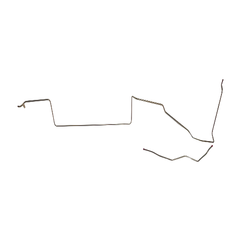Fuel Line Kit for 68-70 Ford Mustang Tank To Pump