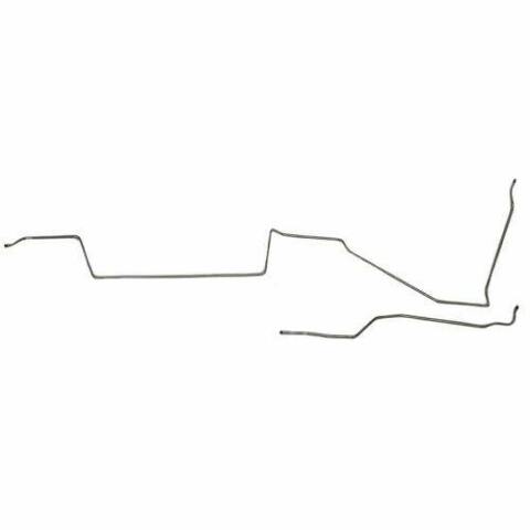 Fuel Line Kit for 1968 Mercury Cougar steel