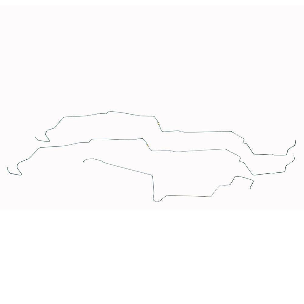Fuel Line for 1986 Ford Mustang stainless steel