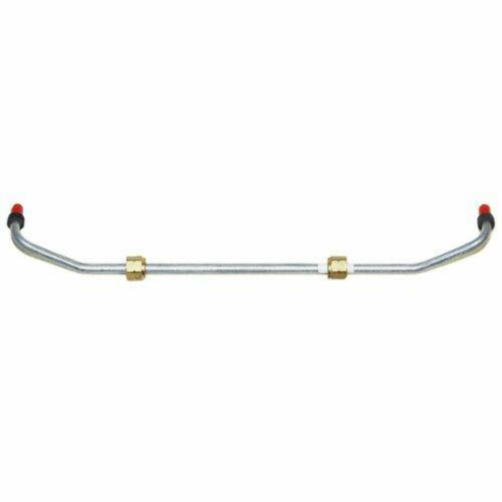 Fuel Line for 1964-1967 Ford Mustang Transfer Line Holley Carb Model4150 w/Lemans Bowl stainless steel