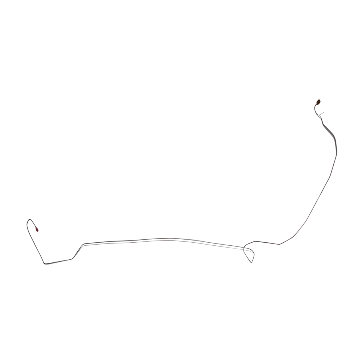 Brake Line for 1964-1966 Ford Mustang Intermediate stainless steel