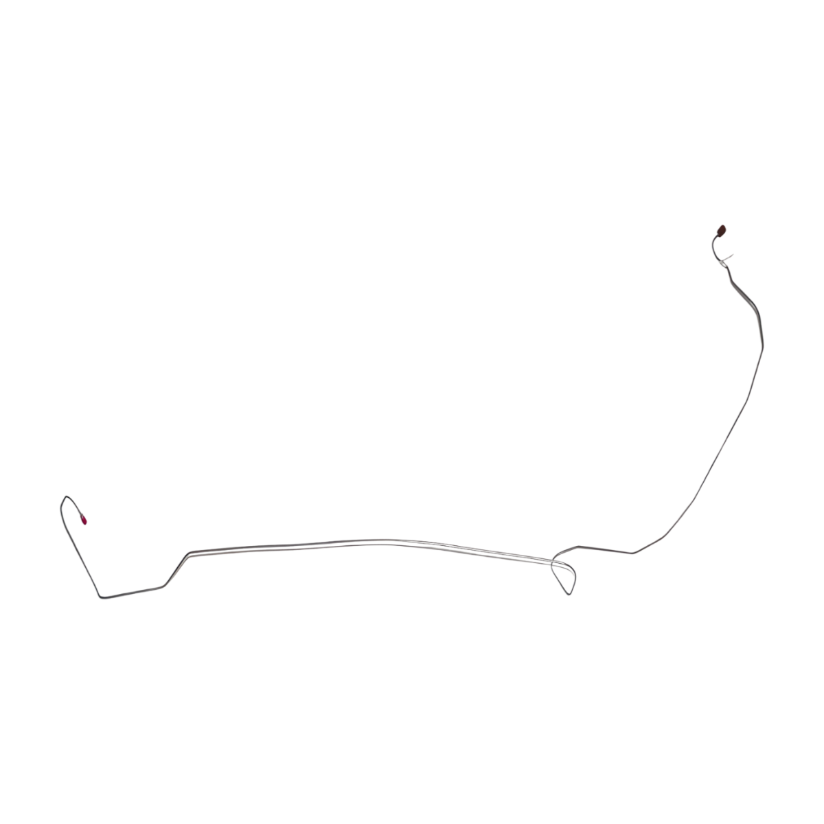 Brake Line for 1964-1966 Ford Mustang Intermediate stainless steel