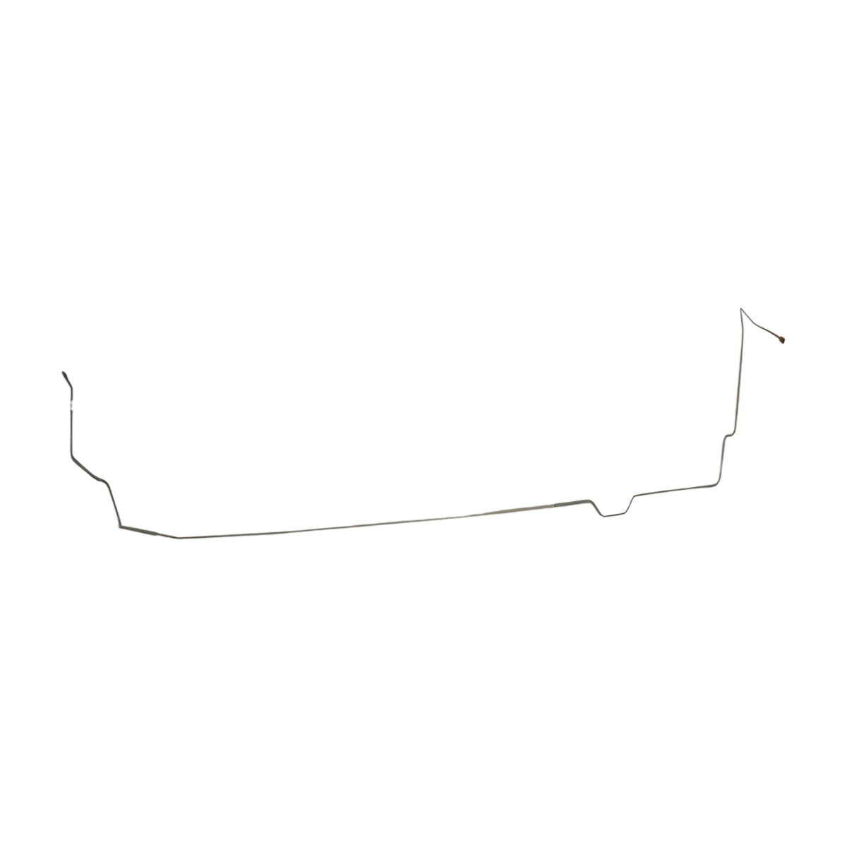 Brake Line for 1972-1973 Ford Mustang Intermediate disc brakes stainless steel