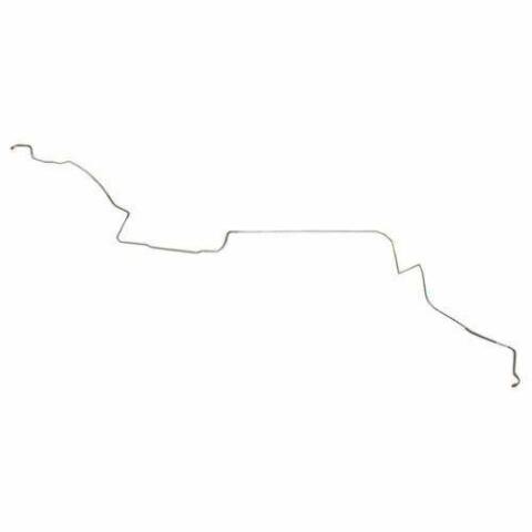 1983-86 Ford Mustang Intermediate Brake Line w/o Sub-Frame Connectors -ZIN8302OM