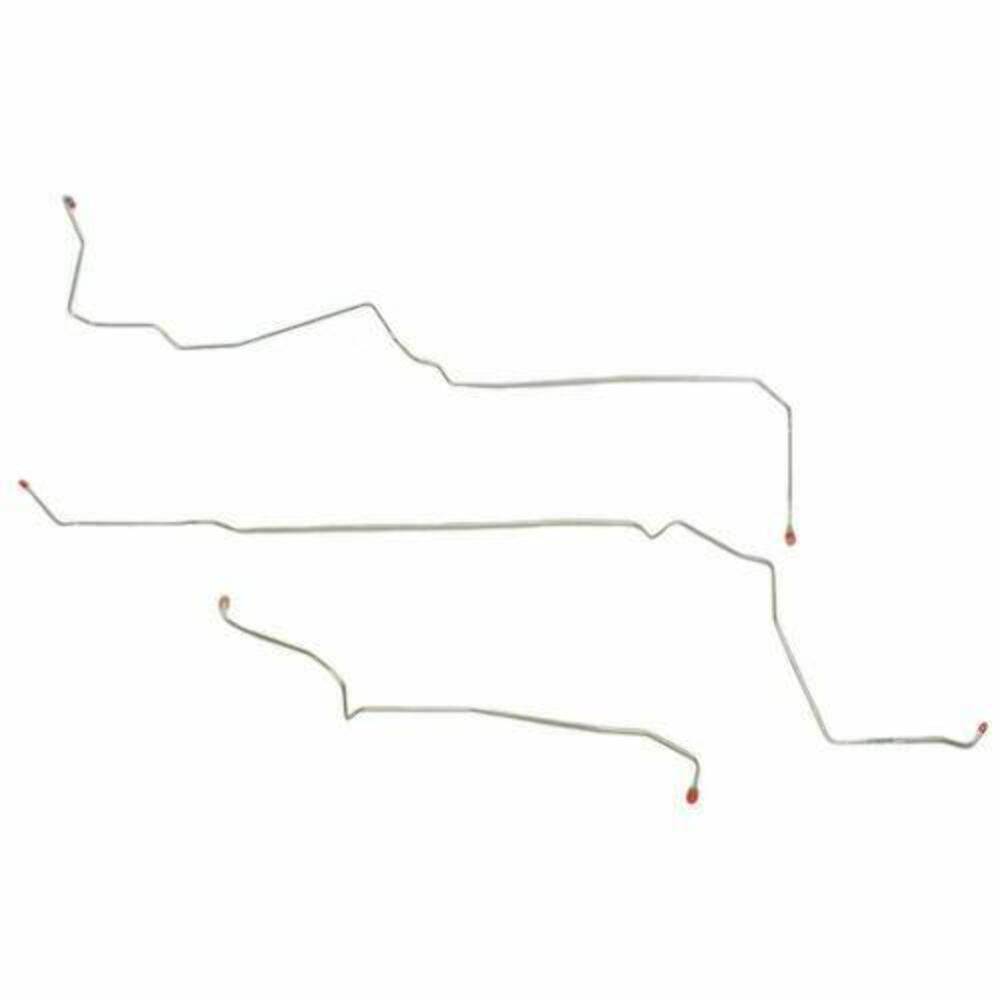 Brake Line for 1994-1995 Ford Mustang GT Intermediate AWABS ABS stainless steel