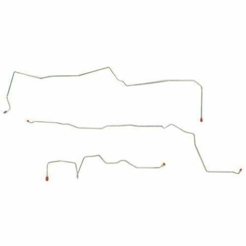 Brake Line for 1996-1998 Ford Mustang GT Intermediate ABS steel