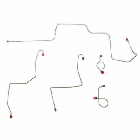Front Brake Line Kit for 1967 Ford Mustang