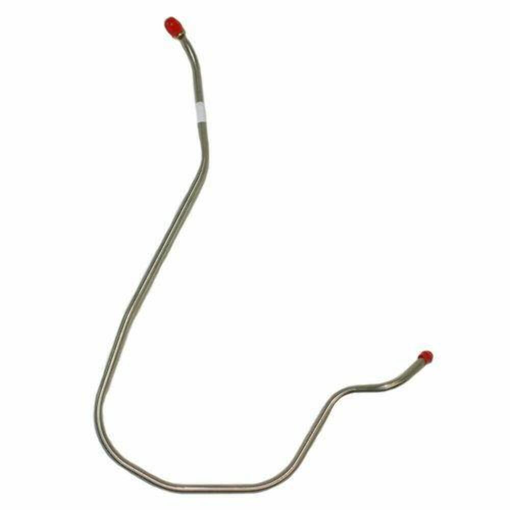 Fuel Line for 1966-1967 Ford Mustang Pump-Carb stainless steel