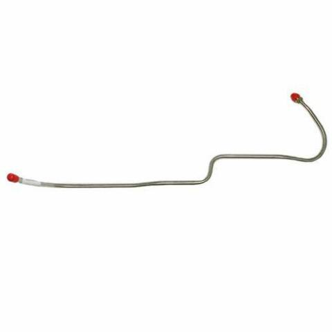 Fuel Line for 1966-1968 Ford Fairlane Pump-Carb stainless steel