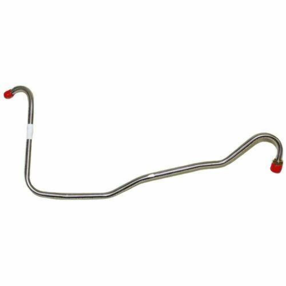 Fuel Line for 1969 Ford Mustang Pump-Carb stainless steel