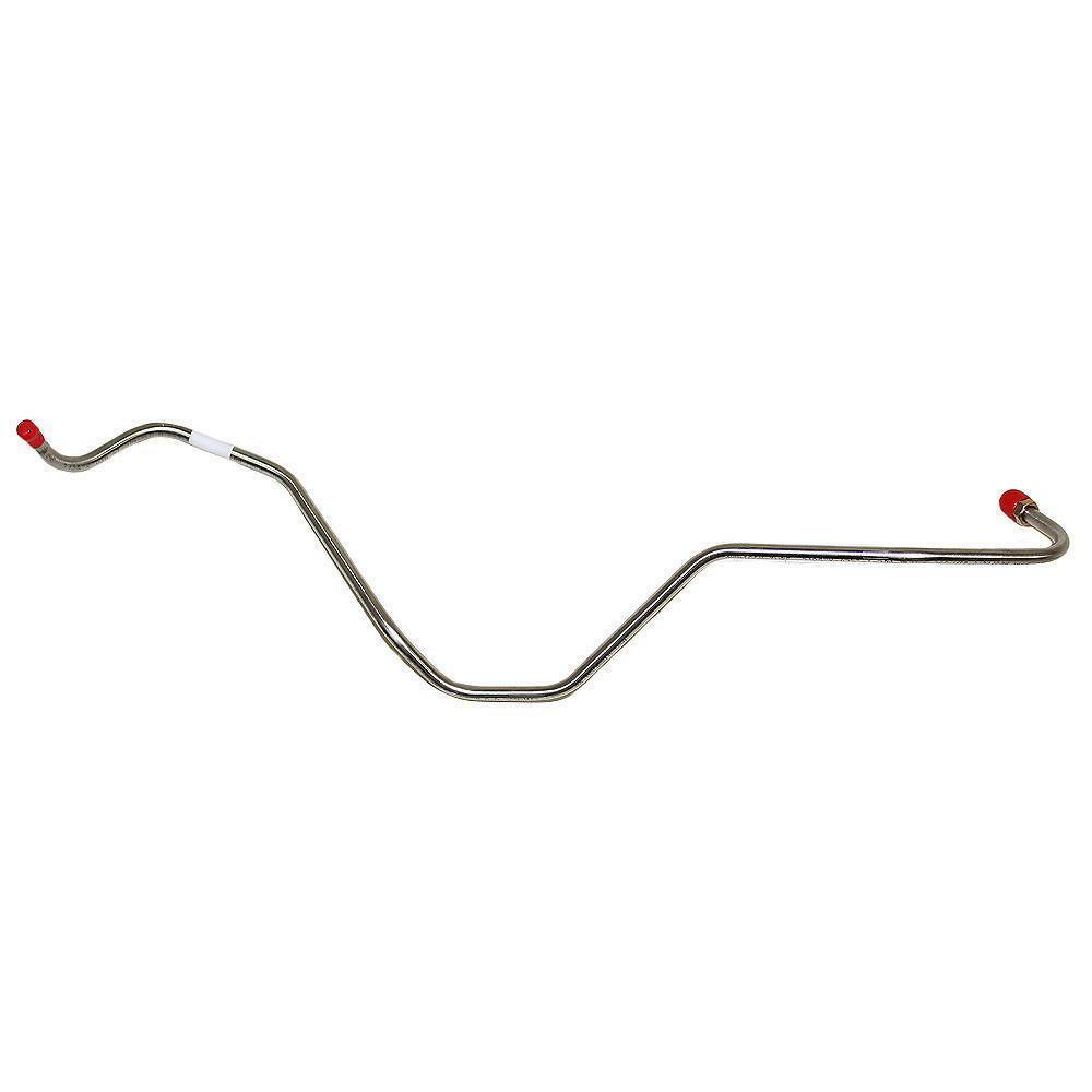 Fuel Line for 1971-1973 Ford Mustang Pump-Carb stainless steel