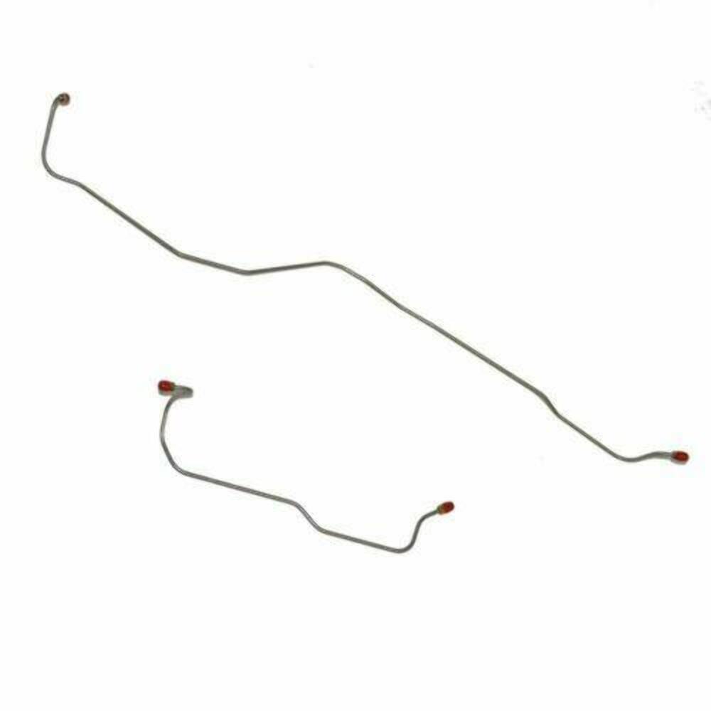 Brake Line for 1964-1966 Rear Axle Lines for Ford Mustang 8 or 9 Inch Axle Dual Exhaust stainless steel