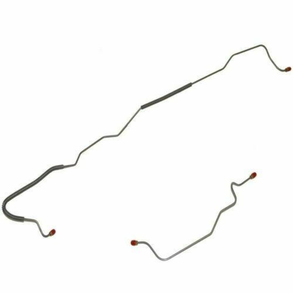 1967 Ford Mustang Rear Axle Lines with 9 Inch-31 Spline 2 Lines - ZRA6704SS