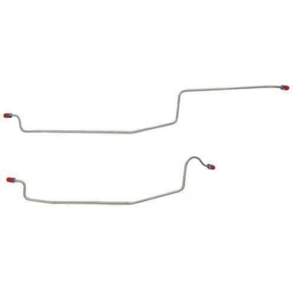 Brake Line Kit for 1984-1986 84-86 Ford Mustang SVO Rear Axle steel