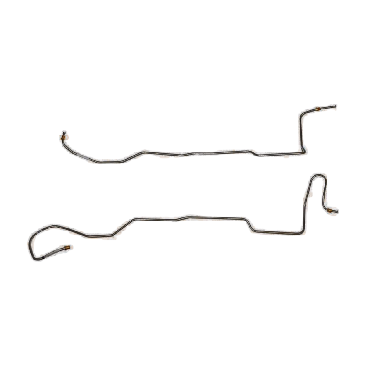 Transmission Cooler Lines for 1966 Ford Mustang stainless steel
