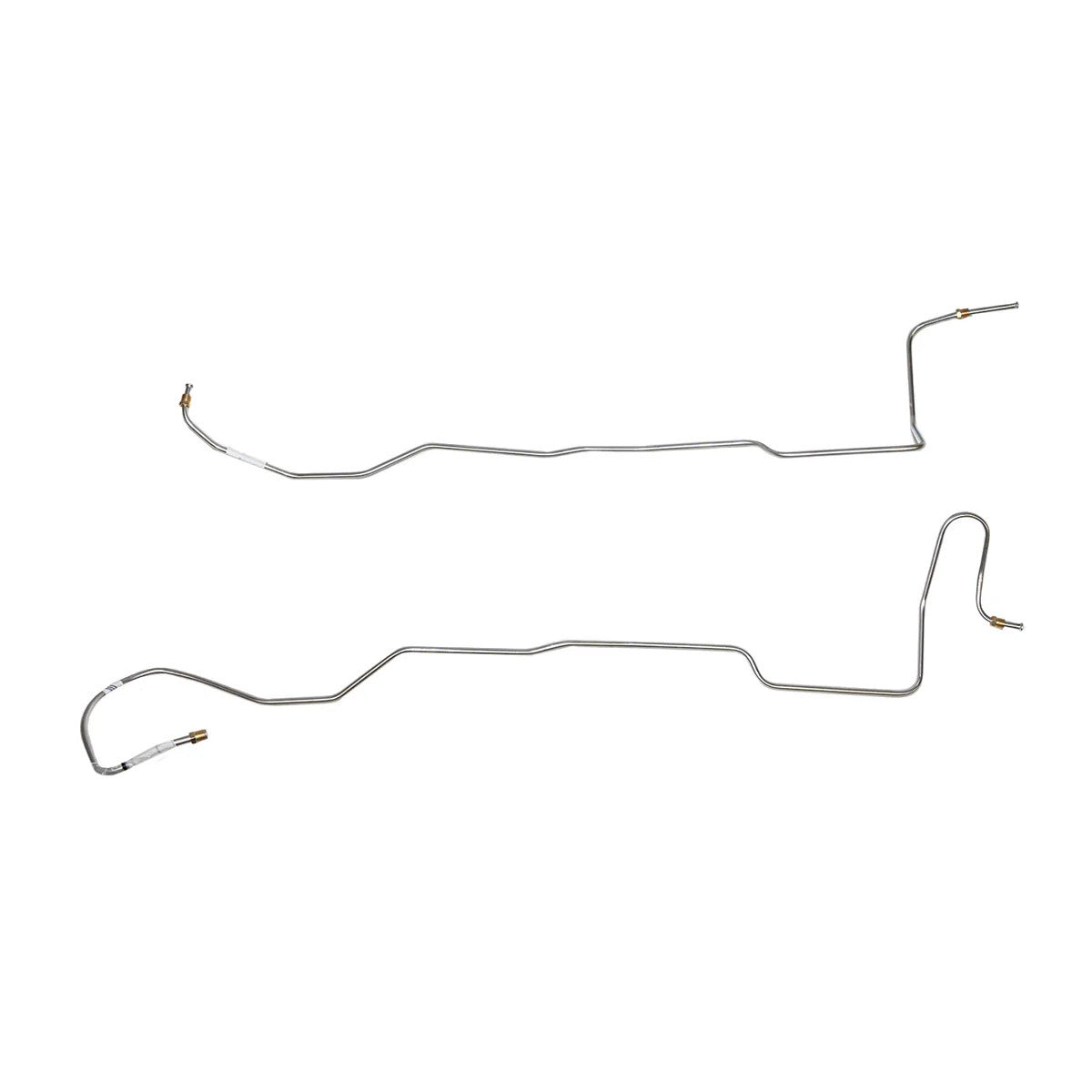 Transmission Cooler Lines for 1966 Ford Mustang stainless steel
