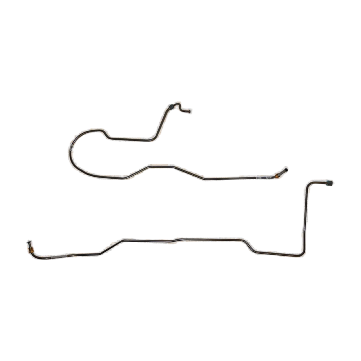 Transmission Cooler Lines for 1967-1970 Ford Mustang stainless steel
