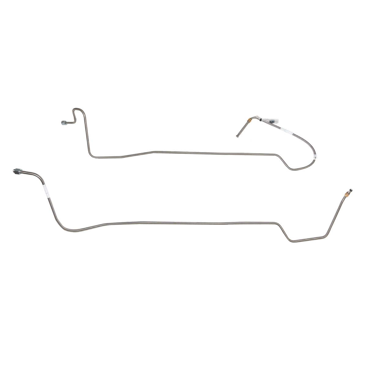 Transmission Cooler Lines for 1967-1970 Ford Mustang stainless steel