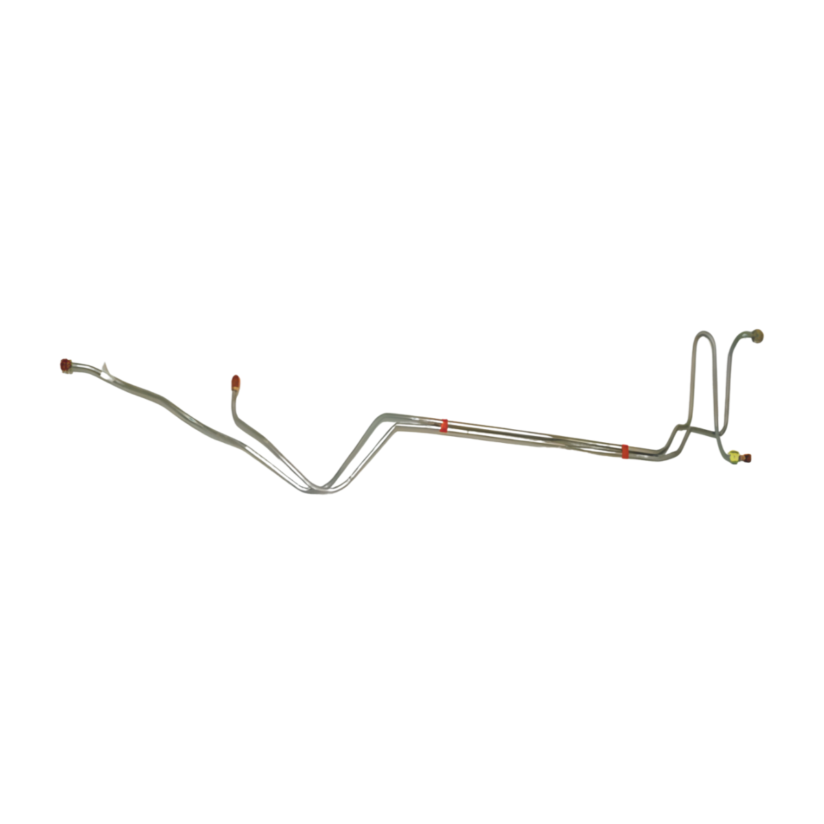 Transmission Cooler Lines for 1967-1968 Ford Mustang stainless steel