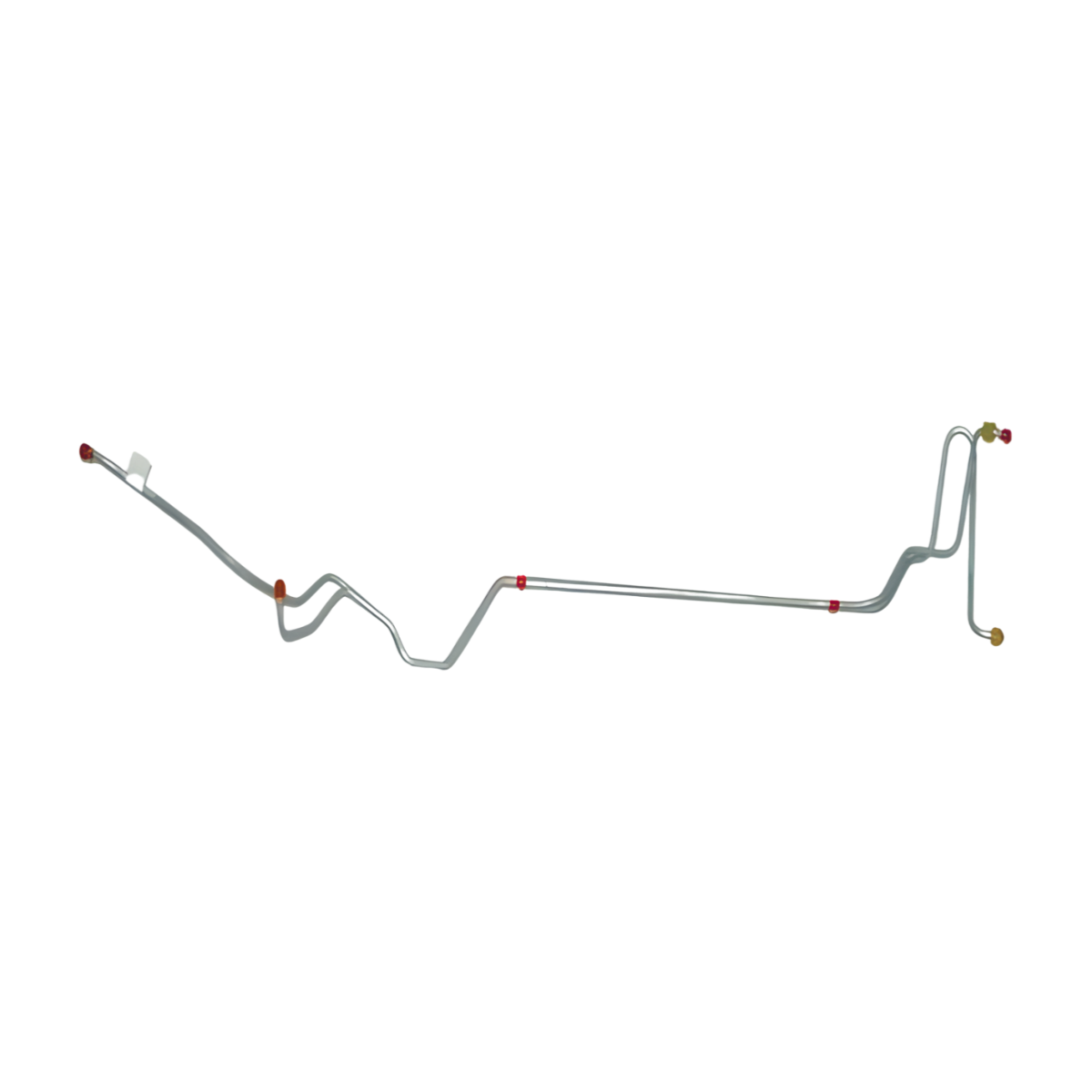 Transmission Cooler Lines for 1968-1970 Ford Mustang stainless steel