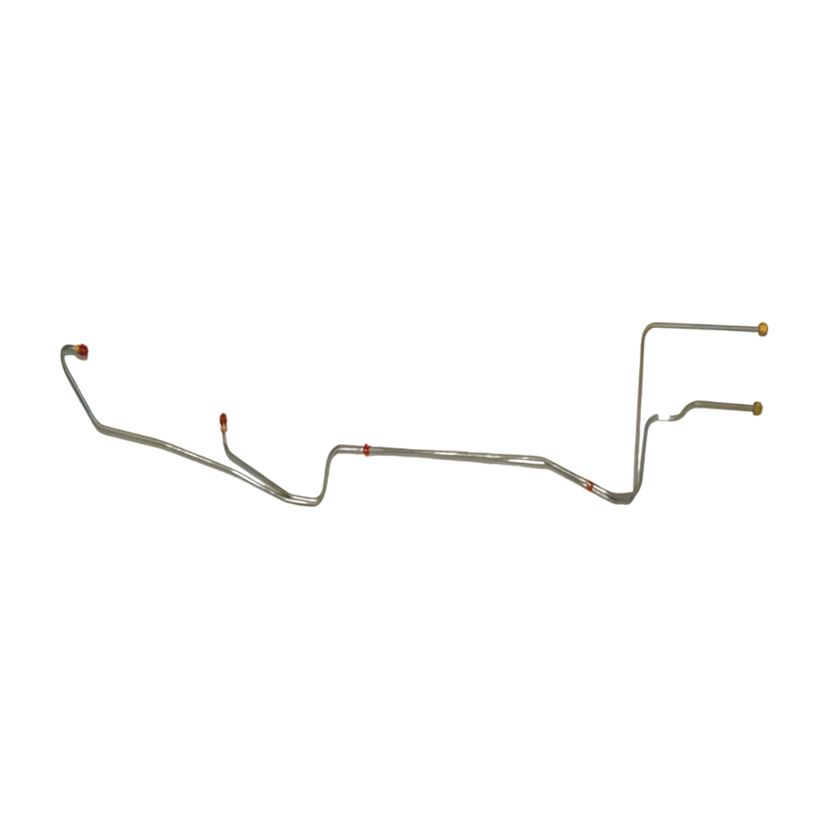 1969-1970 Ford Mustang Transmission Cooler Line Kit 351W FMX Stainless ZTC6901SS