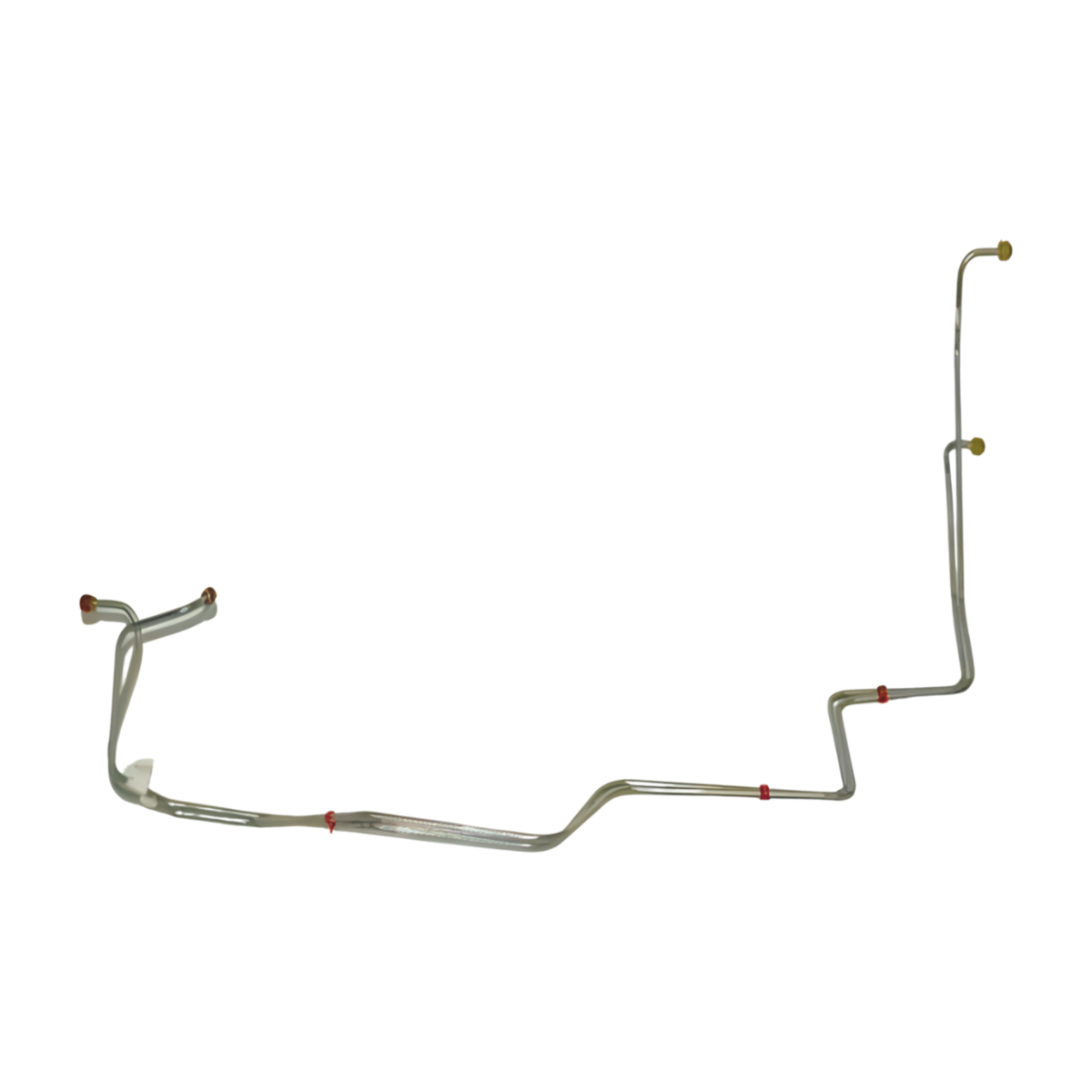 1971-73 Ford Mustang Transmission Cooler Lines w/ 8cyl C4 2 Piece Set -ZTC7101OM