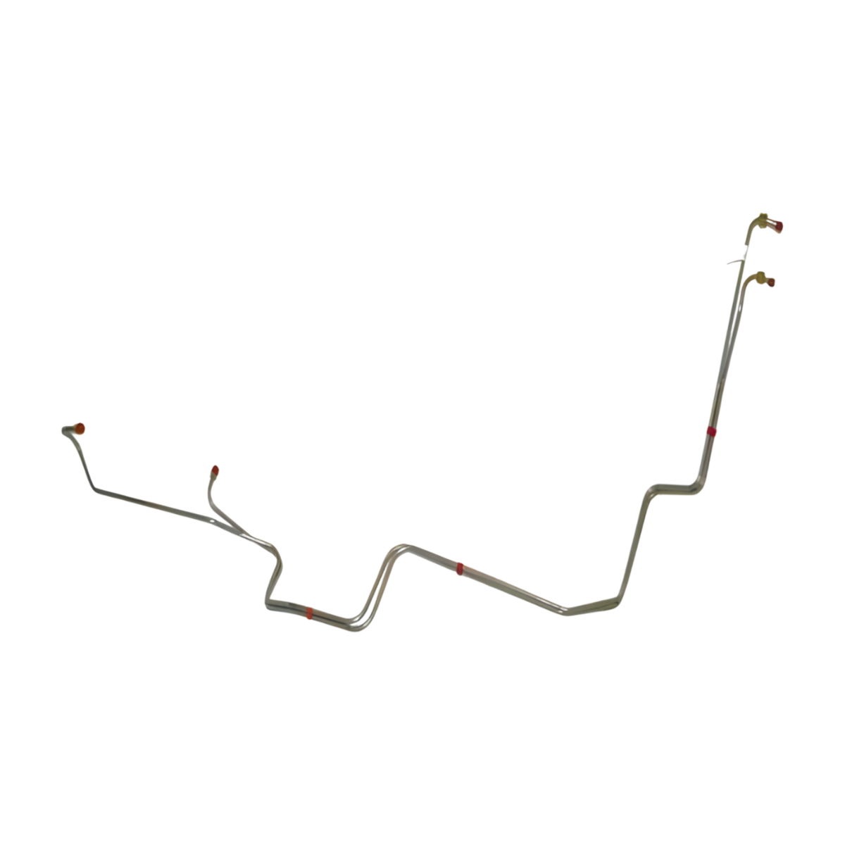 Transmission Cooler Lines for 1971-1973 stainless steel