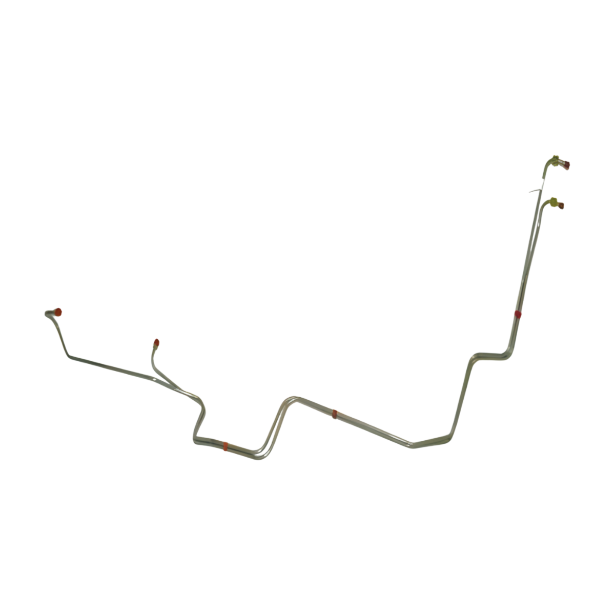 Transmission Cooler Lines for 1971-1973 Ford Mustang stainless steel