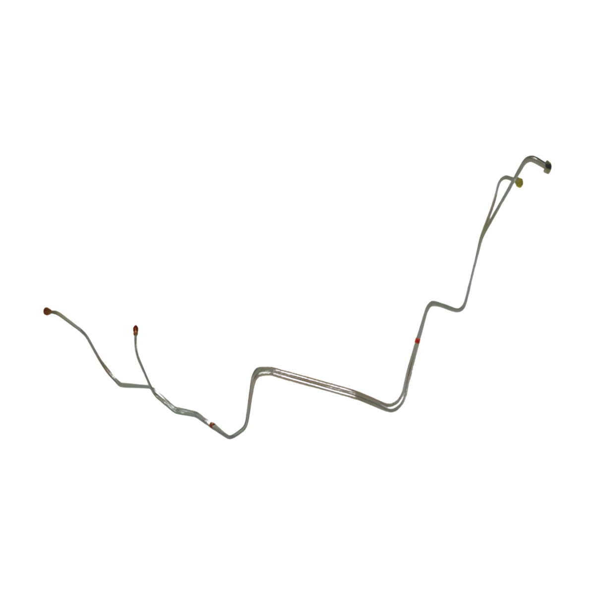 Transmission Cooler Lines for 1971-1973 Ford Mustang stainless steel