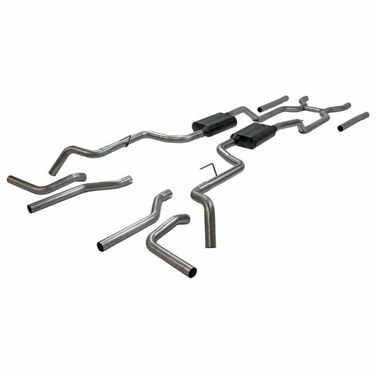 Fits GM Truck American Thunder Crossmember-Back Exhaust System 2.5 817937
