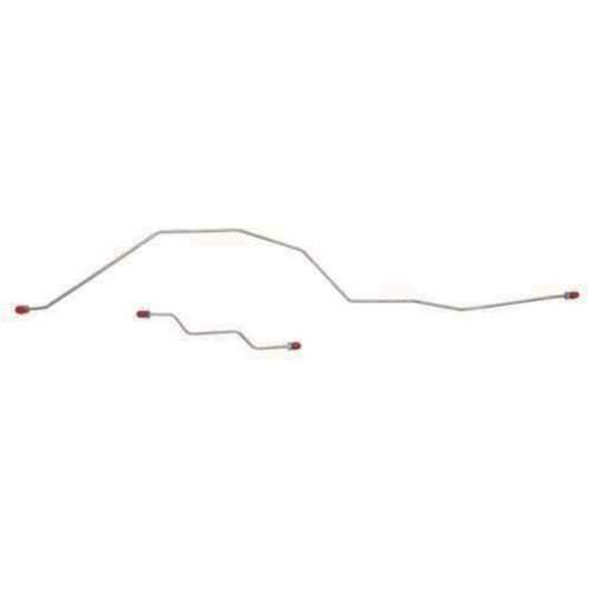 1999-2004 Ford F-250 SD Rear Axle Brake Lines-TRA9943SS